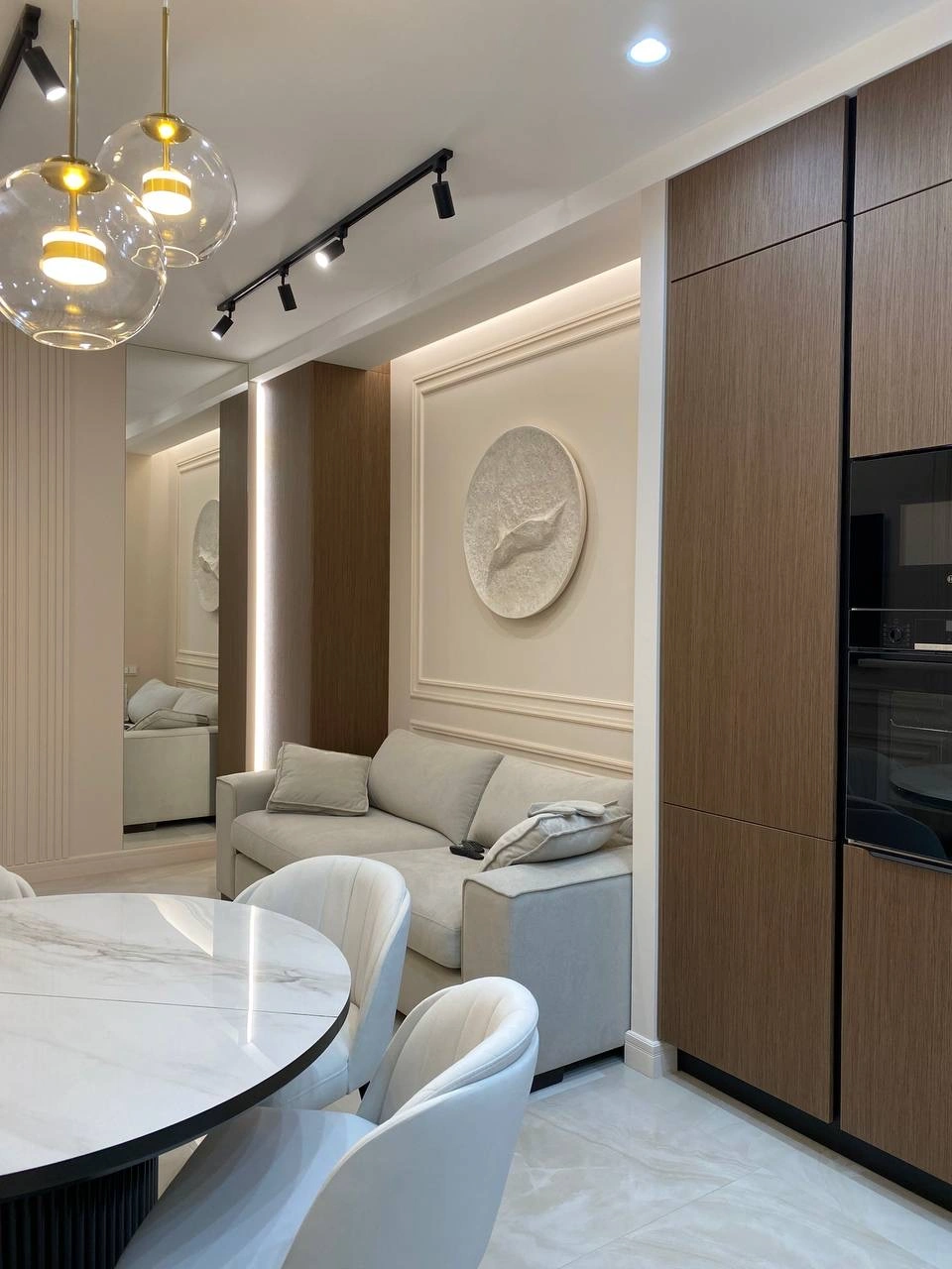 Реализованный интерьер «MB Design»